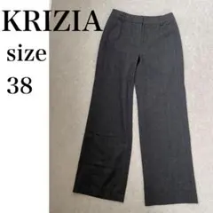 エヴェックス バイ クリツィア　パンツ　レディース　38　グレー