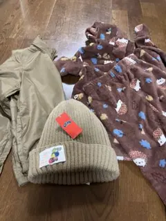 パジャマ　帽子　ジャケット