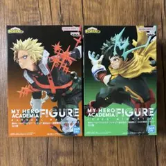 僕のヒーローアカデミア　緑谷出久 爆豪勝己 GiGO限定　フィギュア セット