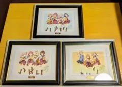 甲鉄城のカバネリ 美樹本晴彦氏描き下しイラスト無名、菖蒲、鰍、侑那