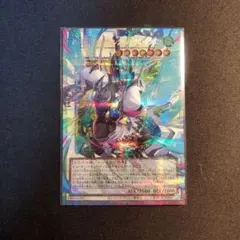 遊戯王　四天の龍　クリアウィングシンクロドラゴン　オーバーフレームプリシク　1枚