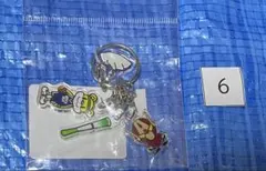 【６】宇都宮ブレックス　越谷アルファーズ　コラボキーホルダー