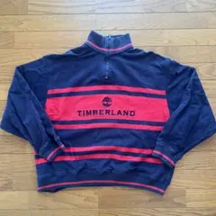 TIMBERLAND ハーフジッパートレーナー Lのサムネイル