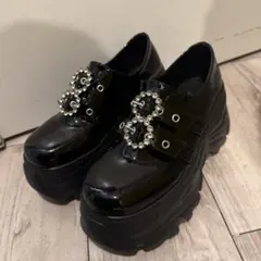 BUBBLES ダブルバックルプラットシューズのサムネイル