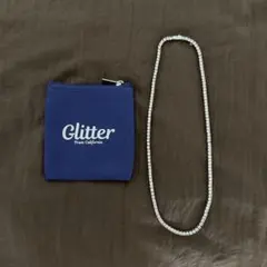 Luxury Tennis Necklace 【3mm / SILVER】