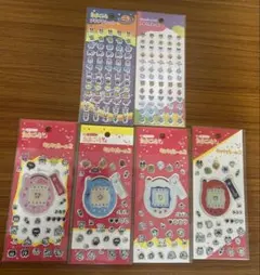 たまごっち キラキラシール プチプチシール セット