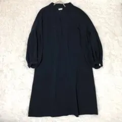 美品✨　Veritecoeur ワンピース　ロング　リネン100% 黒　F 美品✨ Veritecoeur ワンピース ロング リネン100% 黒 F - メルカリ