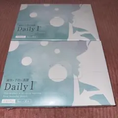 マウスウォッシュ Daily1 デイリーワン プレミアム　30包2箱のサムネイル