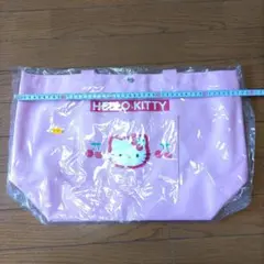 ハローキティ バッグ ピンク ポケット付