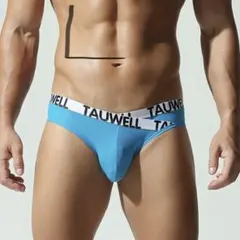 【2900】メンズ　フルバック　ビキニブリーフ　メッシュ　Lサイズ相当　透けます