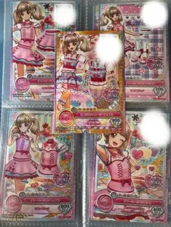 チャーミーリボンコーデ　 リルリボンストーリートップス 姫石らき アイカツ