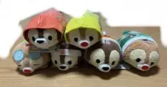 チップとデール ツムツム 計6体