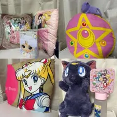 セーラームーン クッション ぬいぐるみ まとめ売り