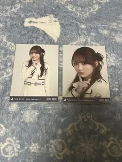 乃木坂46 田村真佑 生写真 3枚まとめ売り - メルカリ