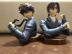 名探偵コナン チョコエッグ第6弾フィギュアセット(松田、萩原)