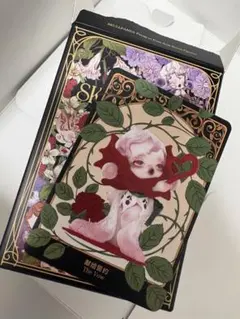 SKULLPANDA Petals in Four Acts