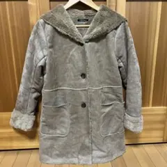 INGNI イング　ムートンコート　フード付き