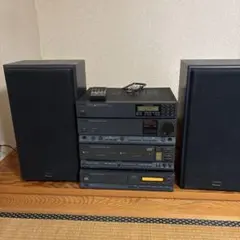 ②KENWOOD (希少品)ROXY L5 コンポCDプレーヤー カセットデッキ - メルカリ
