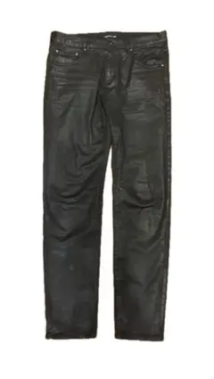Y2k 00s semanticedesign coated pantsのサムネイル