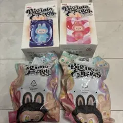 Labubu　ラブブ　エナジー　セット　青　赤　正規品 未開封　POPMART