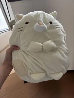 すみっこリュック クリーム色