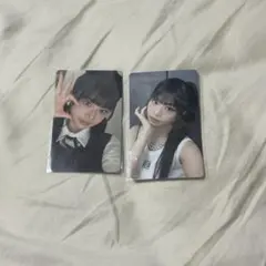 ME:I 村上璃杏 トレカ 2枚セット