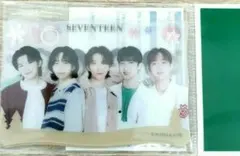 限定セール【新店】SEVENTEEN セブンイレブン ケーキ付属ミニクリアシート