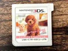 3DS nintendogs ＋ cats トイプードル＆Newフレンズ