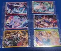 新品未使用　ラブライブ! ALL STARS ウエハース2 カード まとめ売り