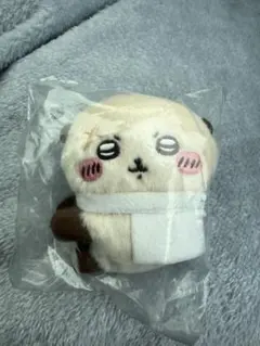 ちいかわ ガチャガチャ クリップぬいぐるみ ② ラッコ