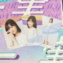 ❀乃木坂46 山下美月 生写真 真夏の全国ツアー2022Special コンプ