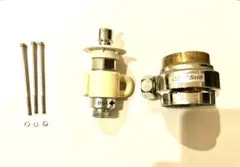 美品　分岐水栓 SXP8 分岐コックセット 分岐水栓 NSJ-SXP8 ＋ 分岐コック（食洗機用）セット - メルカリ