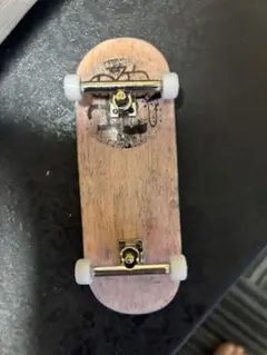 フィンガーボード 木製デッキ