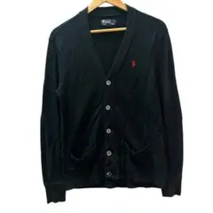 Ralph Lauren ラルフローレン Polo ポニーカーディガン 鹿の子