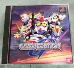 SDガンダム G GENERATION 2ディスク版 バンダイ PS1ソフト