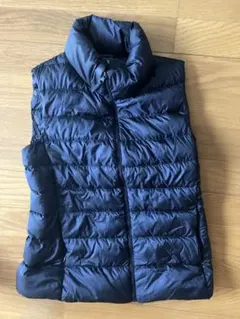 【未使用品】UNIQLO ダウンベスト M ネイビー