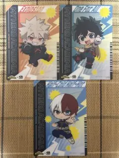 くら寿司 ヒロアカ マルチシート 3枚セット