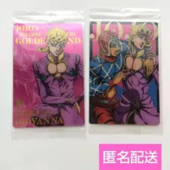 ジョジョの奇妙な冒険 ジョルノ＆ミスタ ウエハースカード 2枚セット
