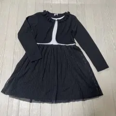 女の子冠婚葬祭130ワンピース