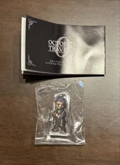 新品 オクトパストラベラー0 ミニアクリルブロック コレクション