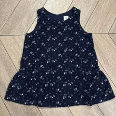 baby GAP 花柄ワンピース18-24ヶ月　90