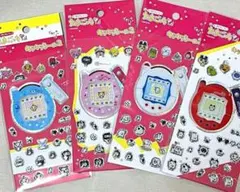 たまごっち　キラキラシール2 ぷっくりシール　4種コンプリート　新品未開封