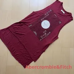 Abercrombie & Fitch ノースリーブTシャツ S
