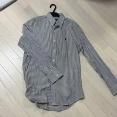 ラルフローレン ストライプシャツ メンズ　ウィメンズ　ユニセックス