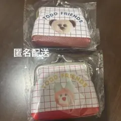 mojojojo がま口ポーチ