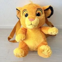 シンバ ぬいぐるみリュック　ライオンキング　ディズニー