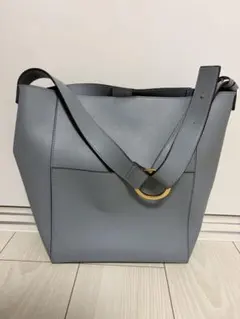 Mila Owen リングショルダーバケットバッグ ブルーのサムネイル