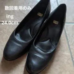 ing イング パンプス ブラックのサムネイル