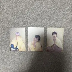 BTS ポストカード　RM JIN JUNGKOOK