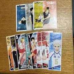 ハイキュー　ロングステッカー　まとめ売り